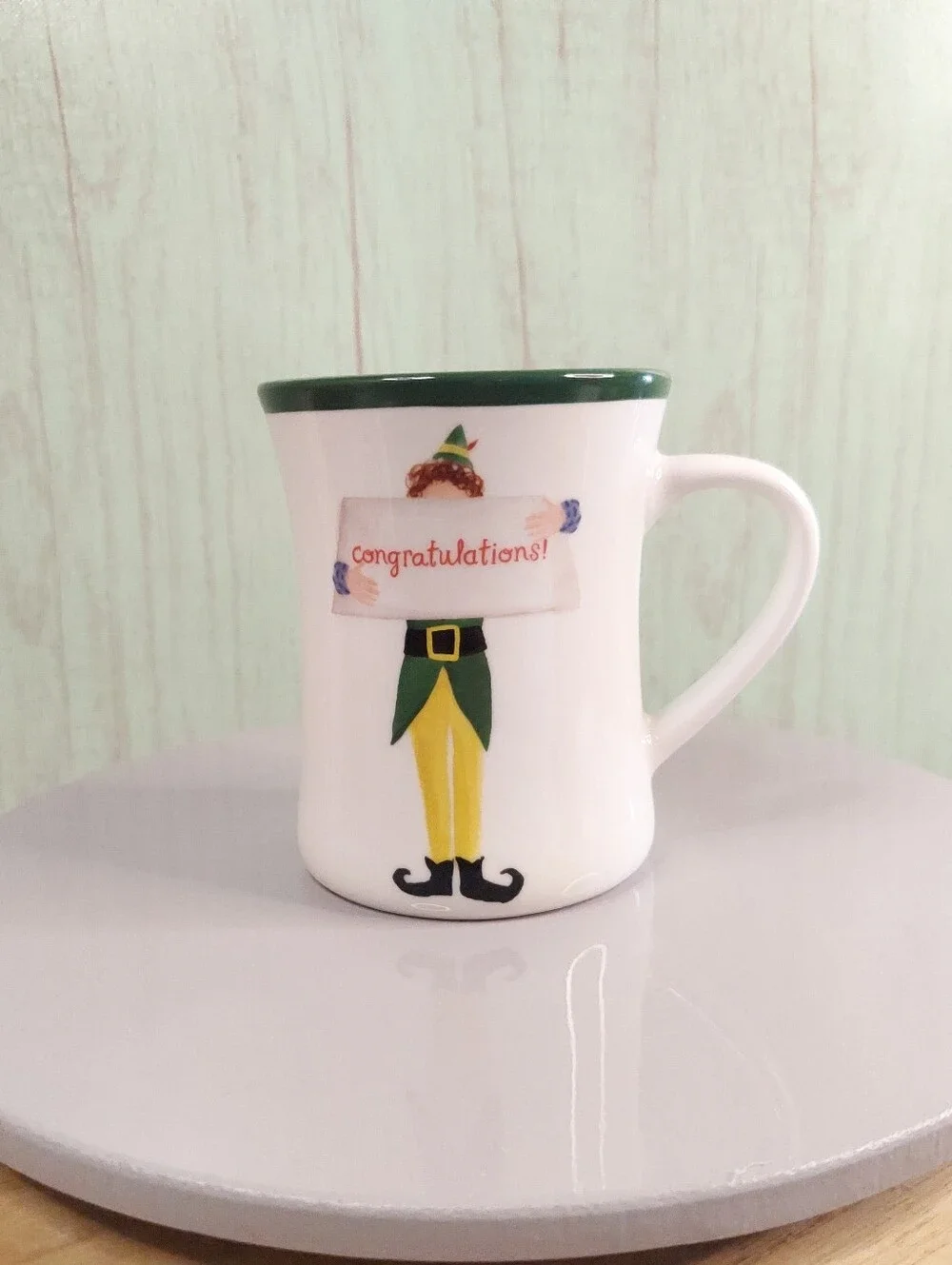 2 Pottery Barn x Elf Mugs